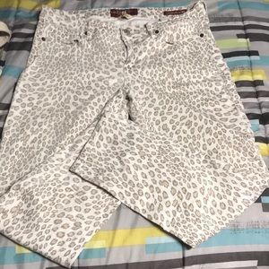 Lucky brand Capri jeans